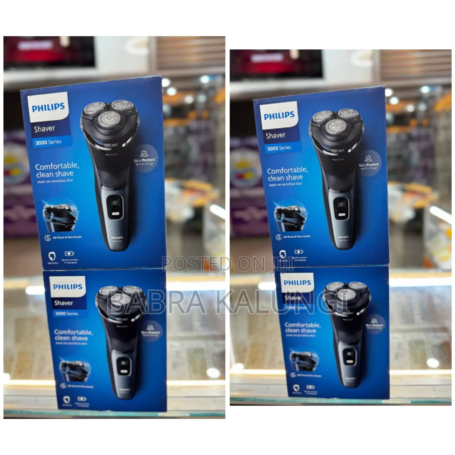 Phillips Electric Smoother Wet Dry Shaver