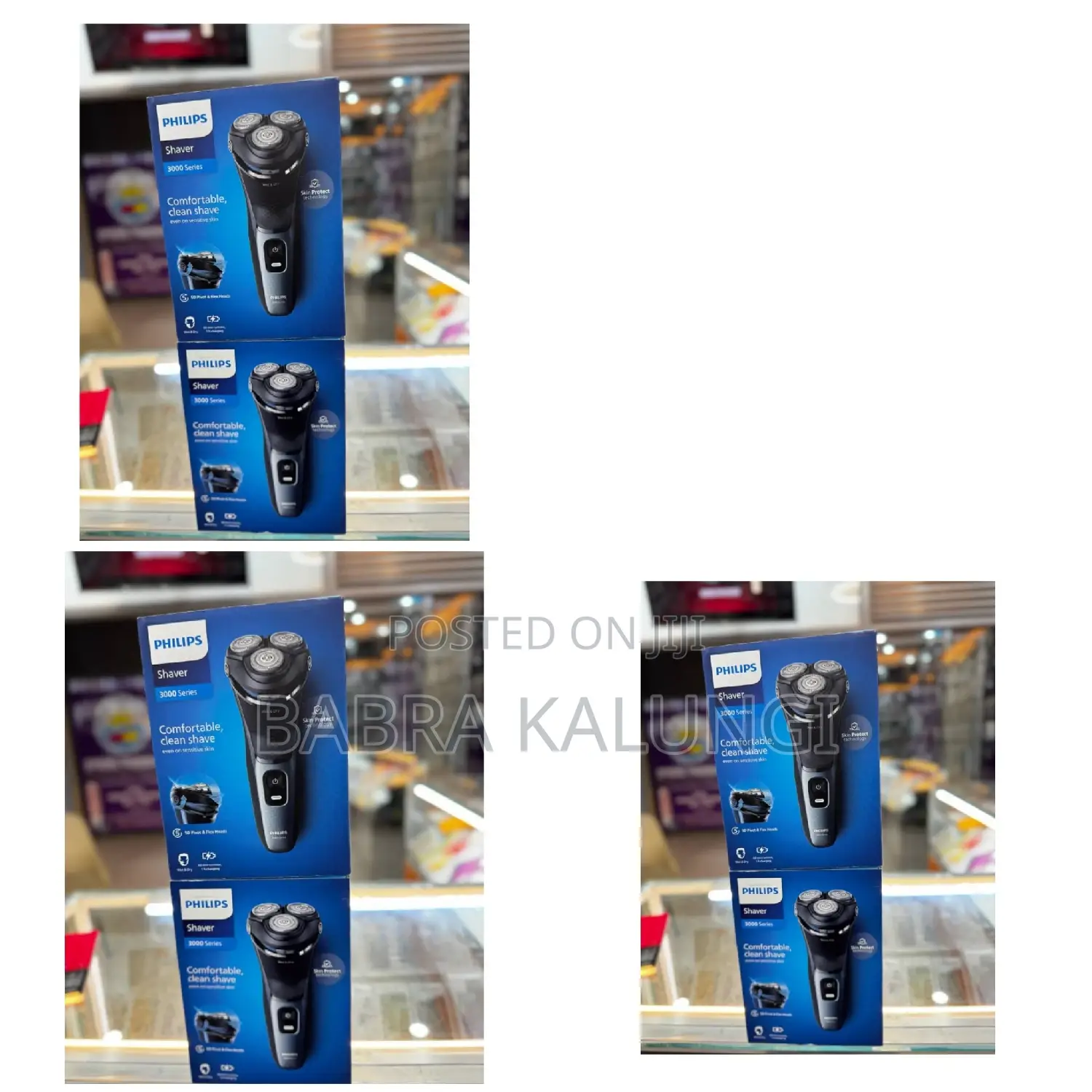 Phillips Electric Smoother Wet Dry Shaver