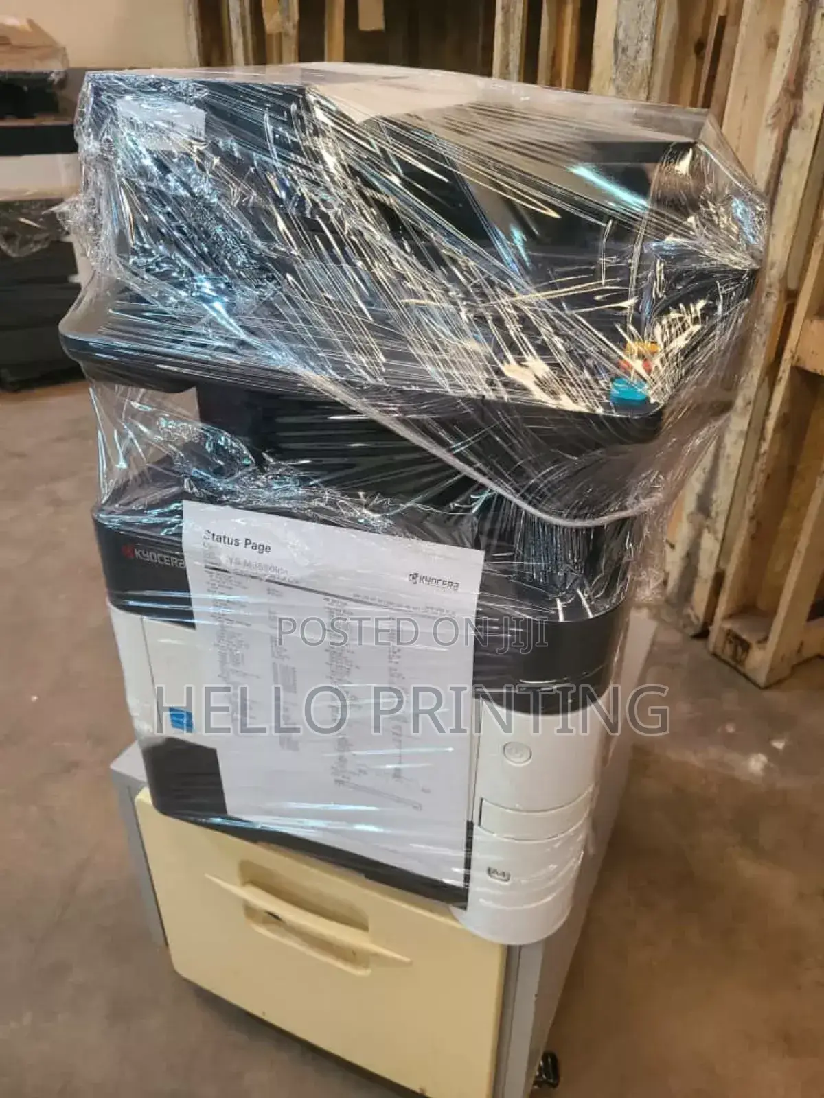 All in One Laser :Kyocera Ecosys 3550idn! New Arrival.
