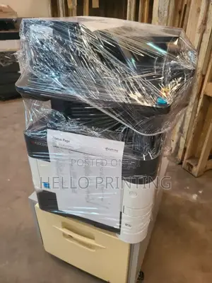 All in One Laser :Kyocera Ecosys 3550idn! New Arrival.