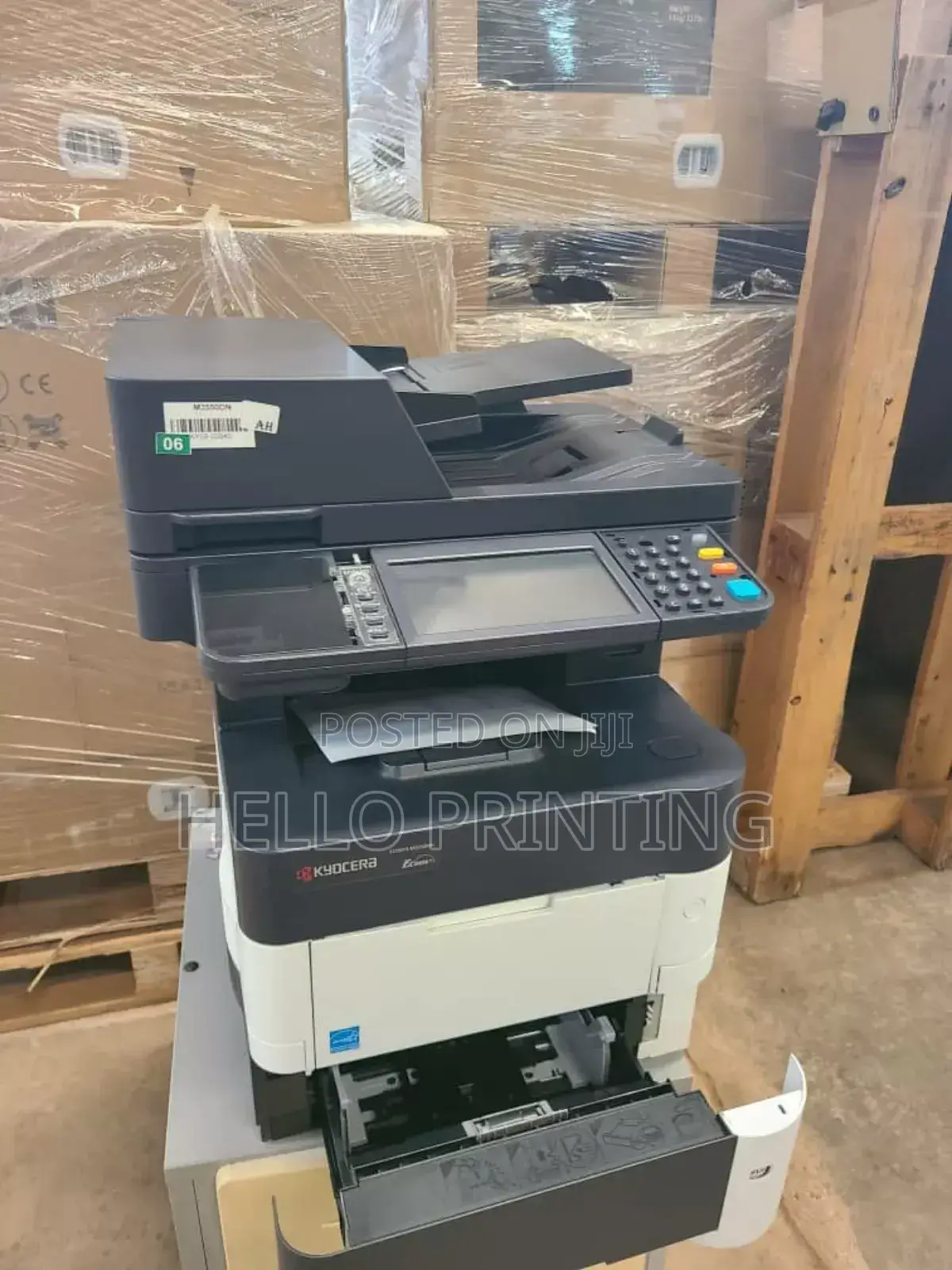 Flash Deal : Kyocera 3550idn . New Arrival.