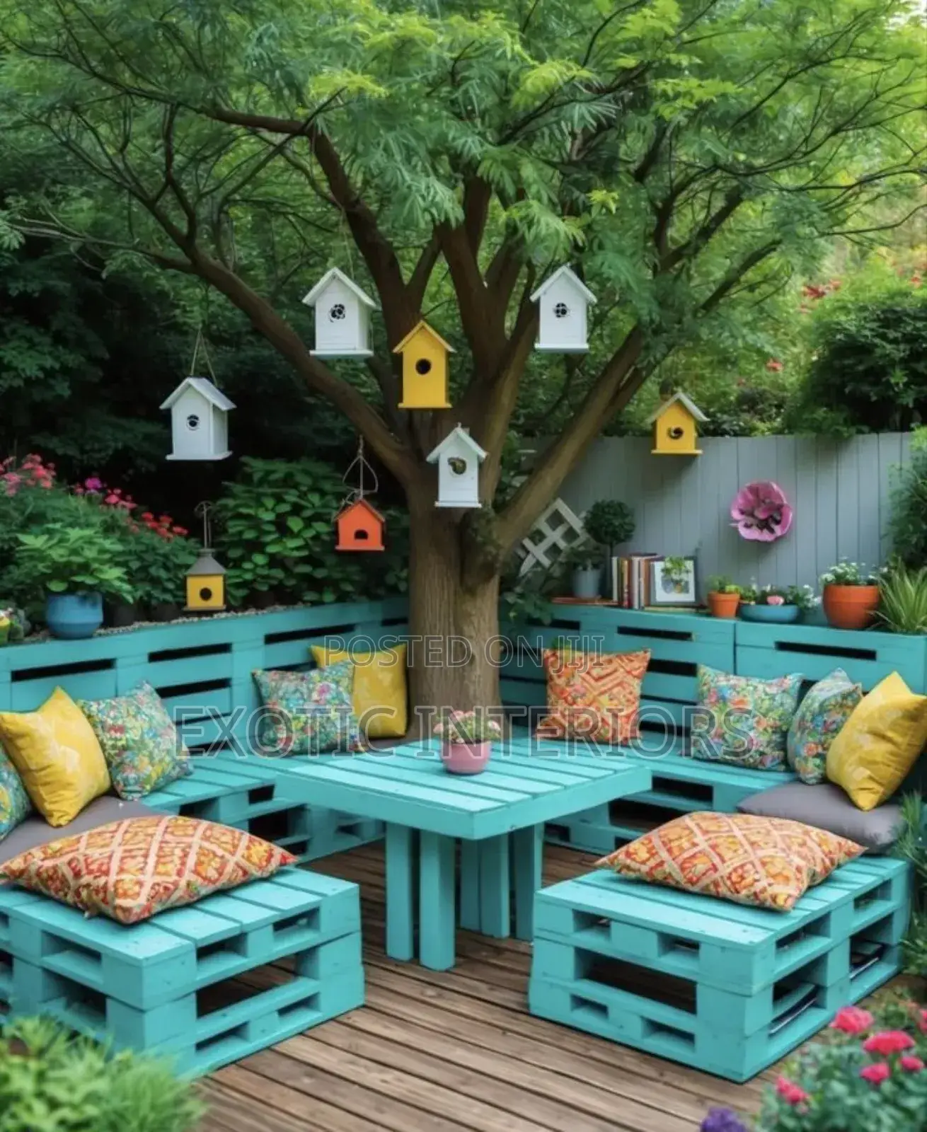 Pallet Chairs Call