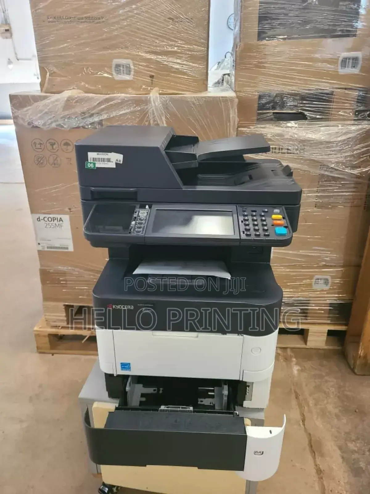 Reliable Laser - Kyocera 3550idn for Office.