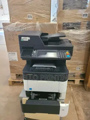 Reliable Laser - Kyocera 3550idn for Office.