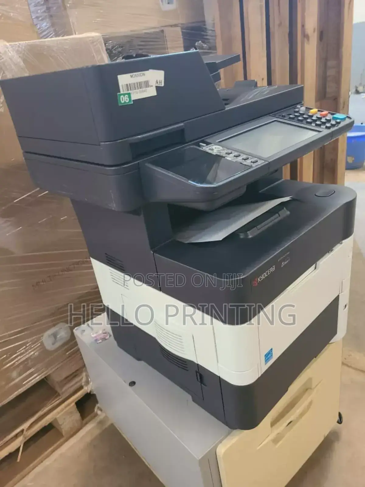 Office Upgrade : Kyocera Ecosys 3550idn. New Arrival.