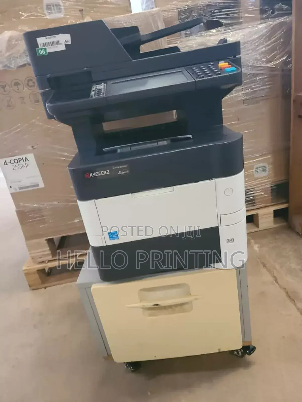 Kyocera 3550idn - Performance King.