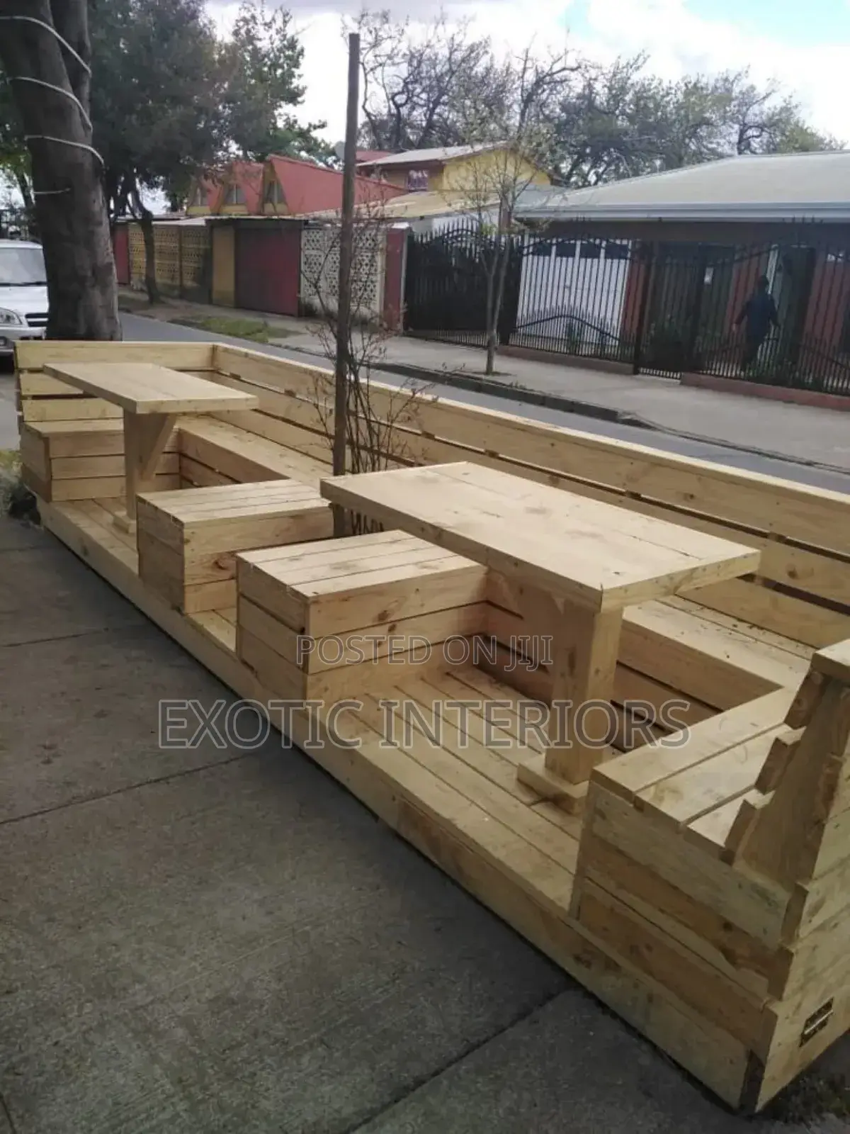 Pallet Chairs Order With Us On