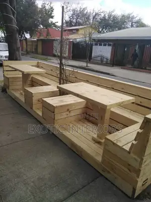 Pallet Chairs Order With Us On