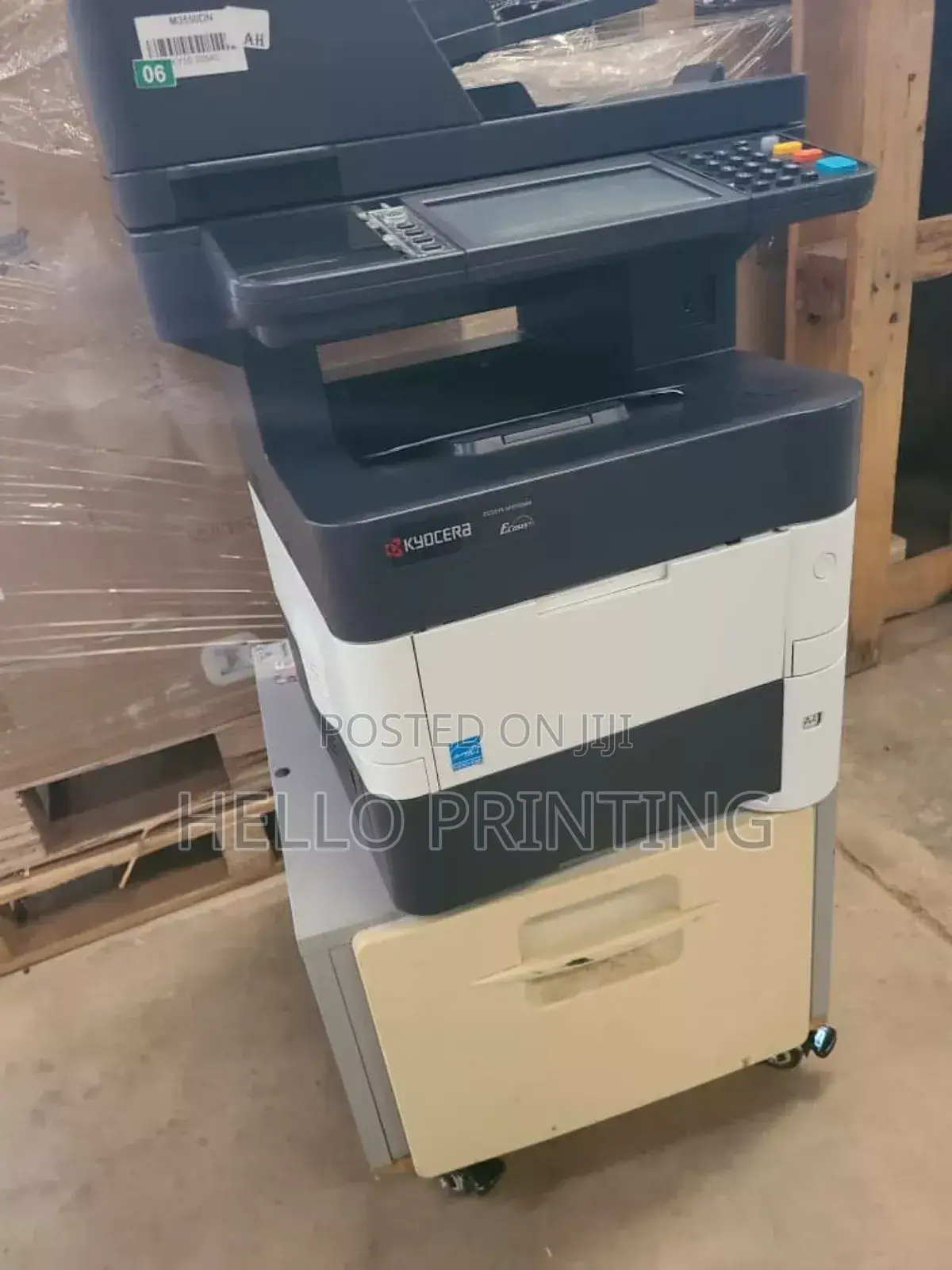 Kyocera Ecosys 3550idn -Next Level Printing. New Stock .