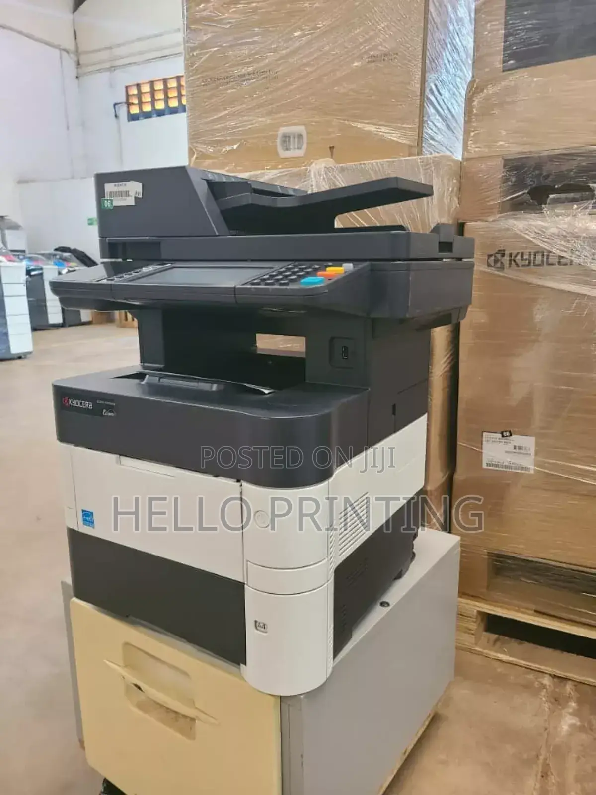 Kyocera 3550idn - Quality That Lasts! New Stock .