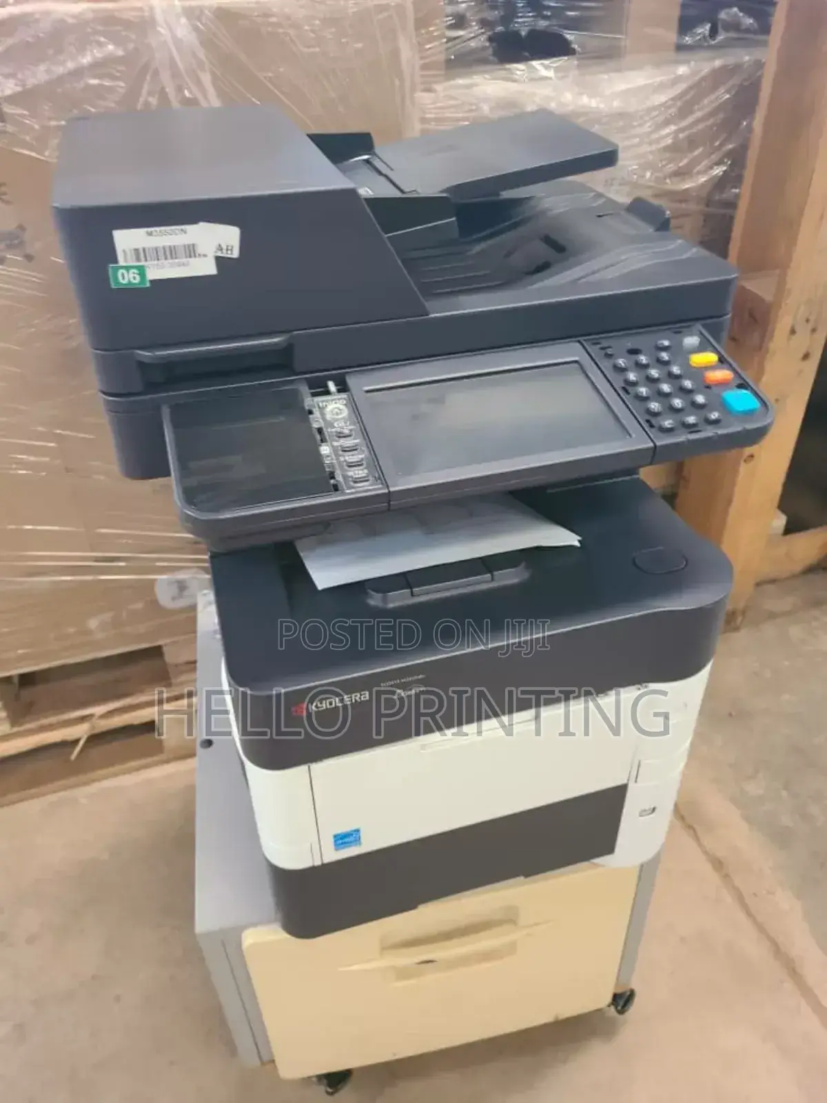 Budget Bonus : Kyocera 3550idn . New Arrival.