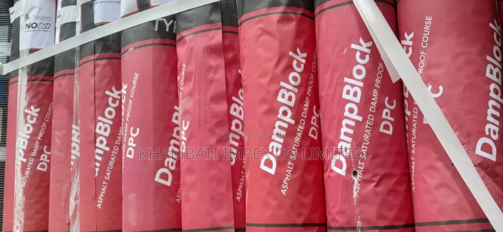 DPC Damp Block 1m X 7m Roll