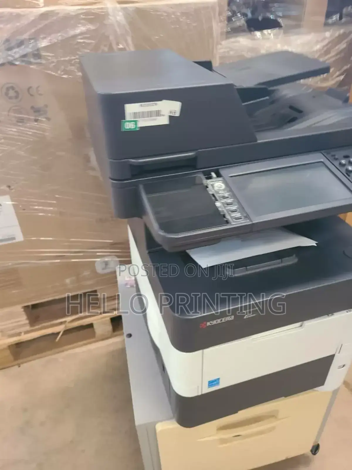 Smart Save - Kyocera 3550idn. New Arrival.