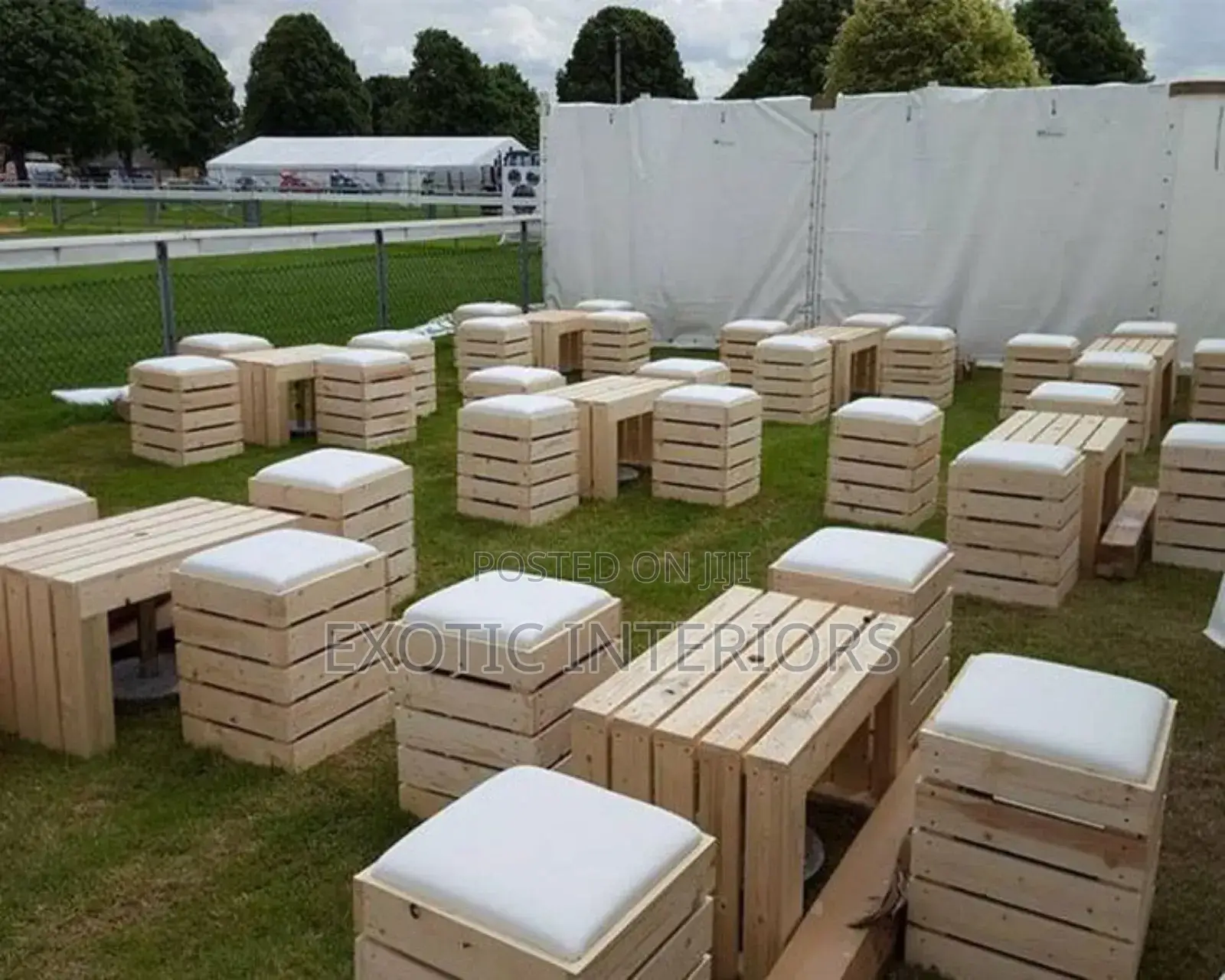 Pallet Chairs Call
