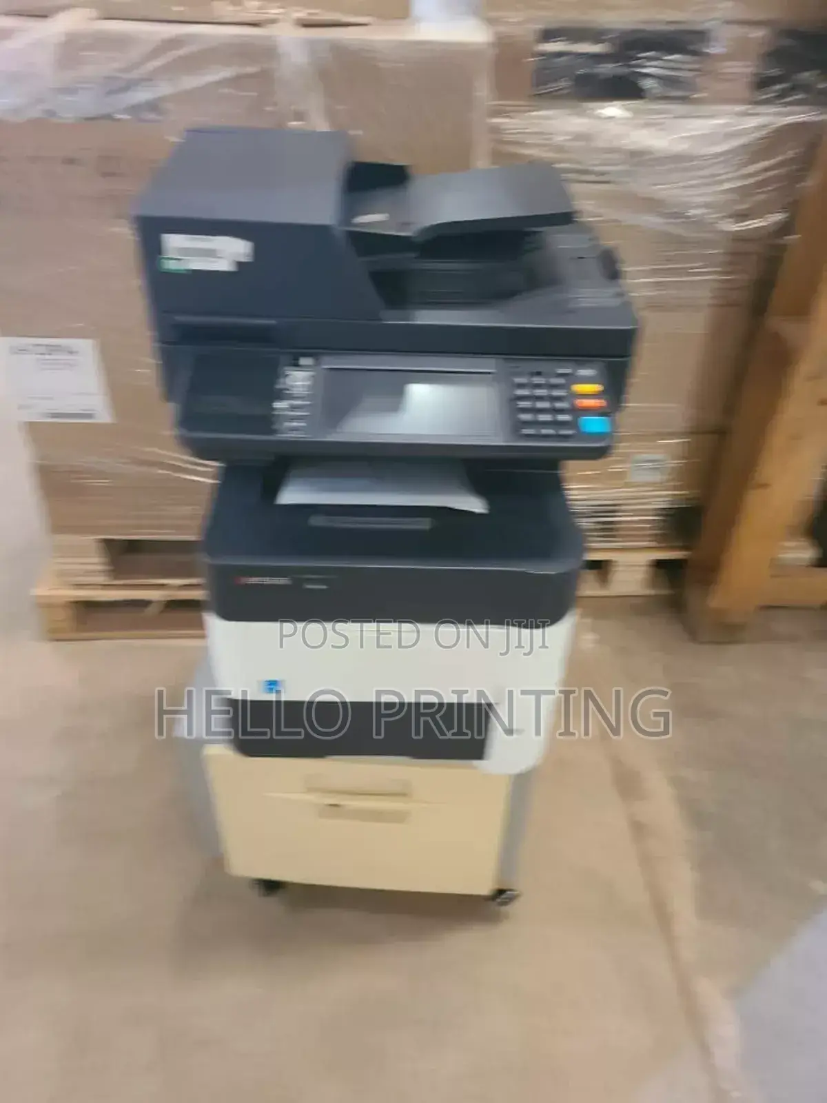 Kyocera 3550idn - Speedy Reliable !