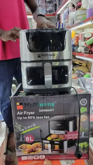 Hoffman Air Fryer 8l Digital