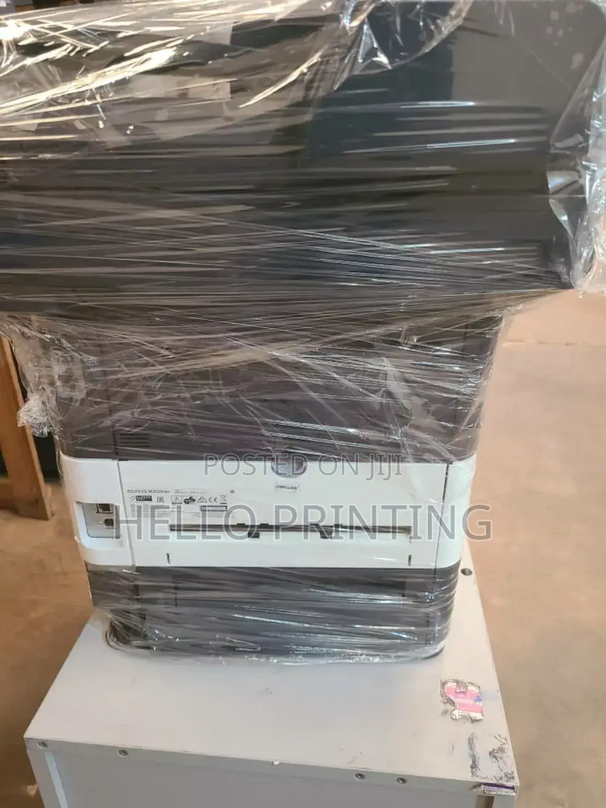 Office Essential : Kyocera 3550idn - New Stock .