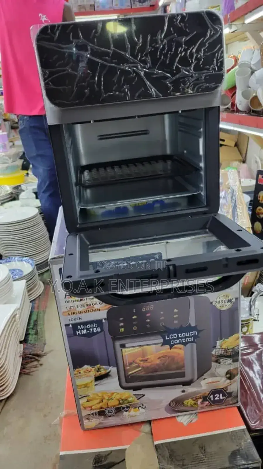 Hoffman Air Fryer and Oven