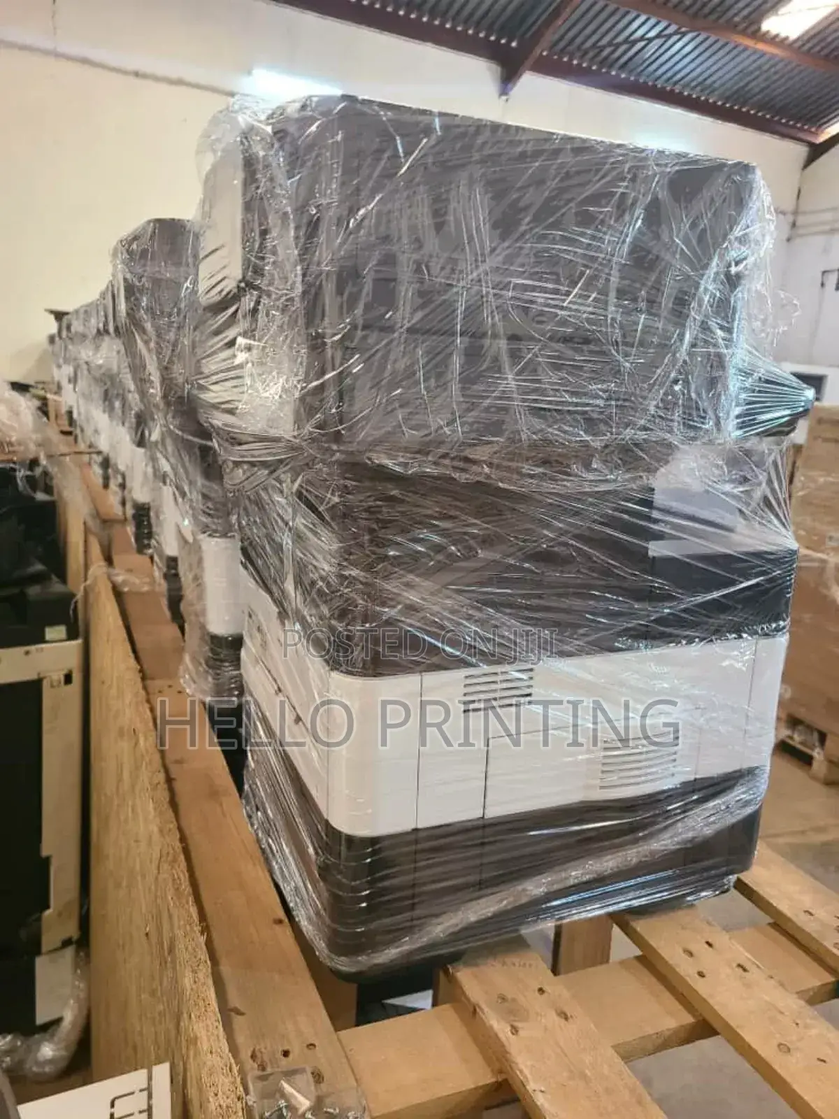 Kyocera Ecosys 3550idn - Office Friendly !