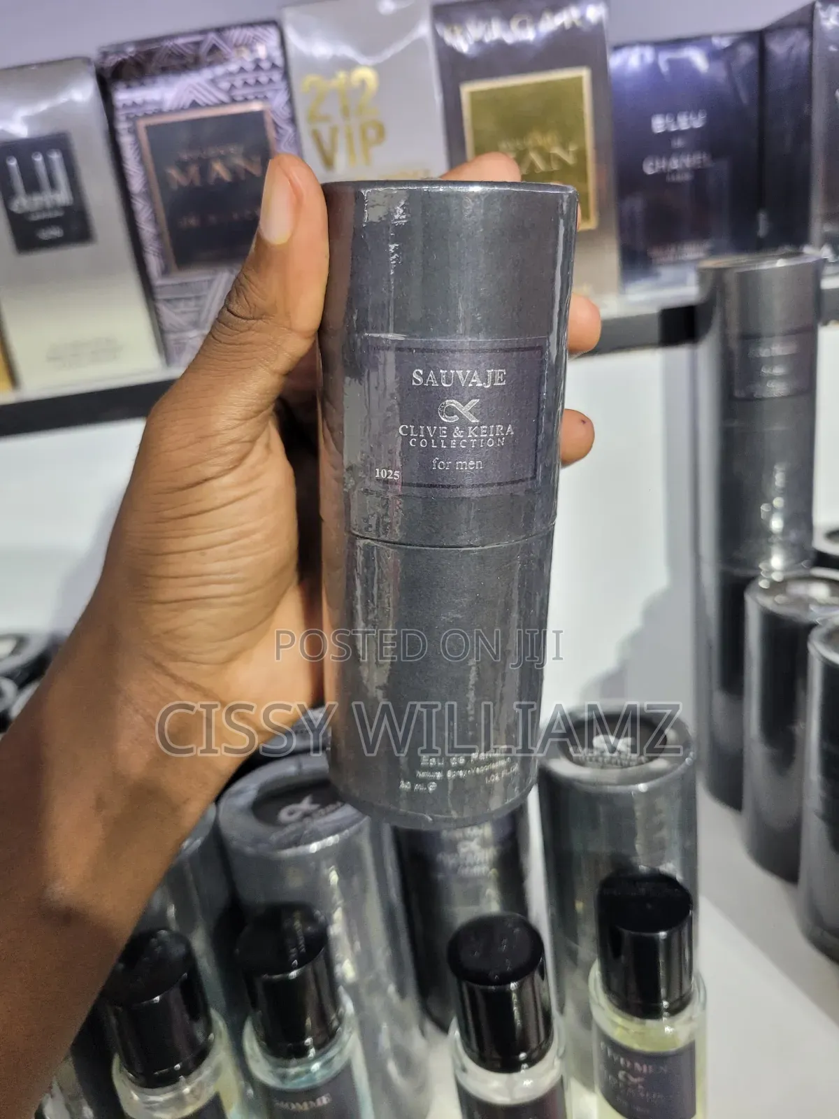 Sauvage Eau De Parfum by Christian Dior Clive Keira