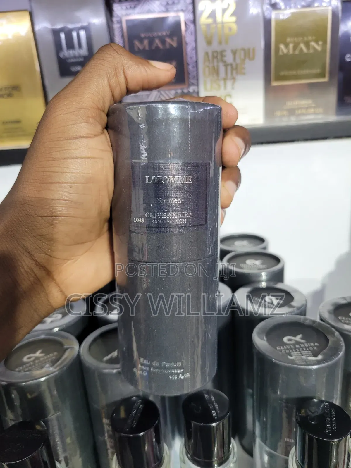 l'Homme Eau De Toilette by Ysl Clive and Keira Collection