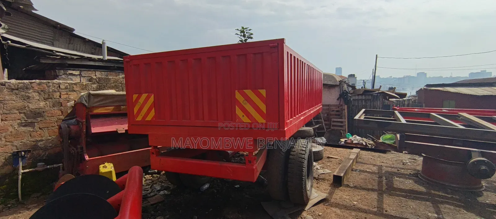 Agricultural Tractor Trailer