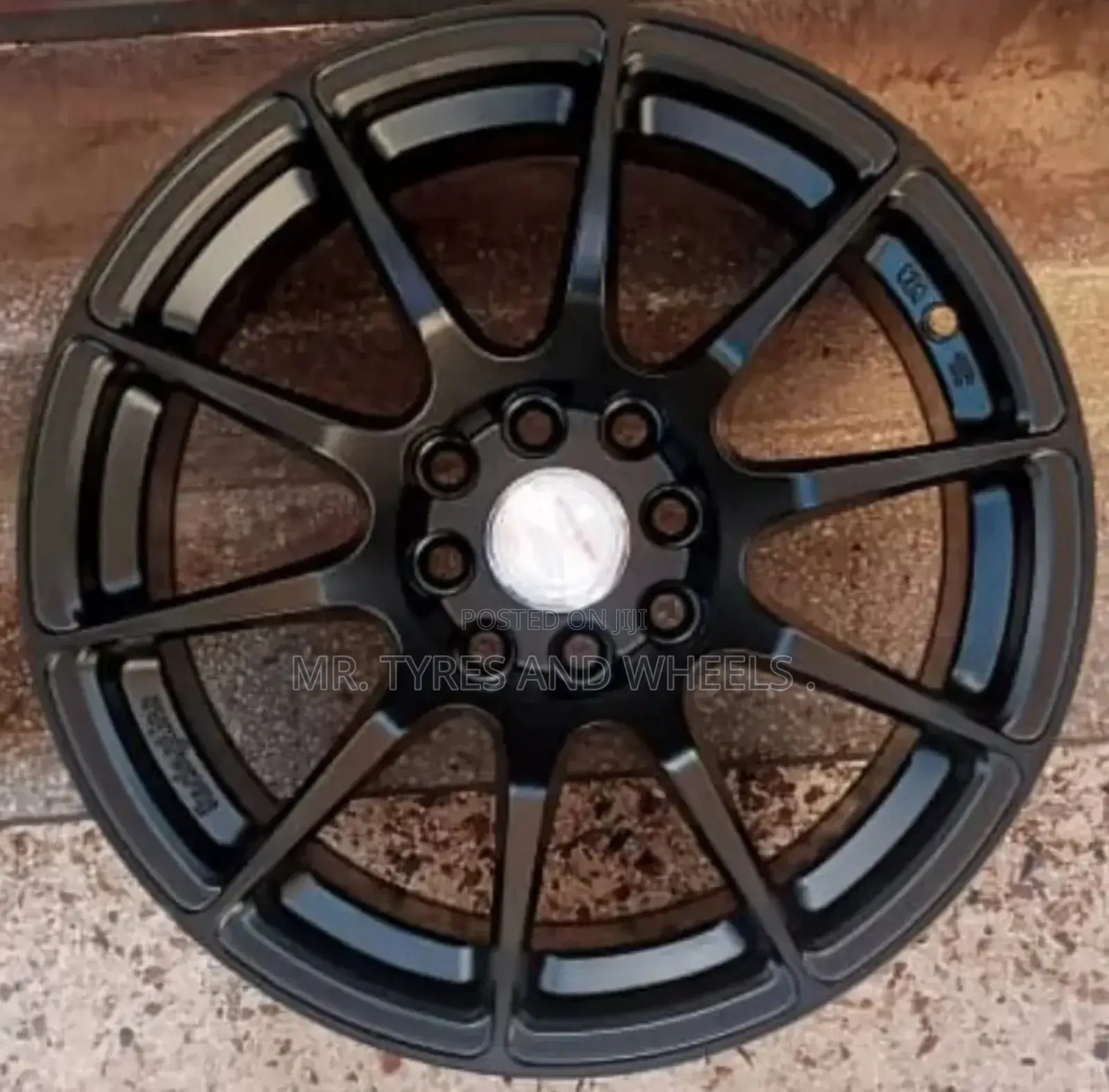 Offset Size 15 for 4 Holes. The Wider Rims.