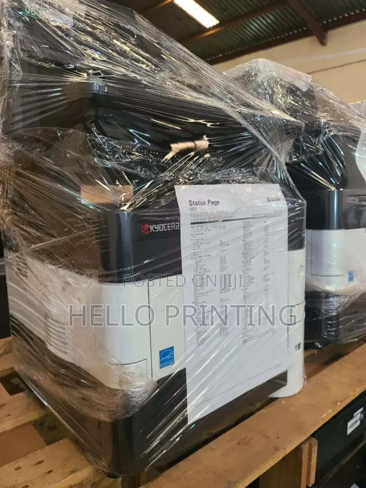 Fast - Paced Office? Get Kyocera 3550idn . New Stock