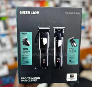 Green Lion Pro Trim Duo Hair Clipper