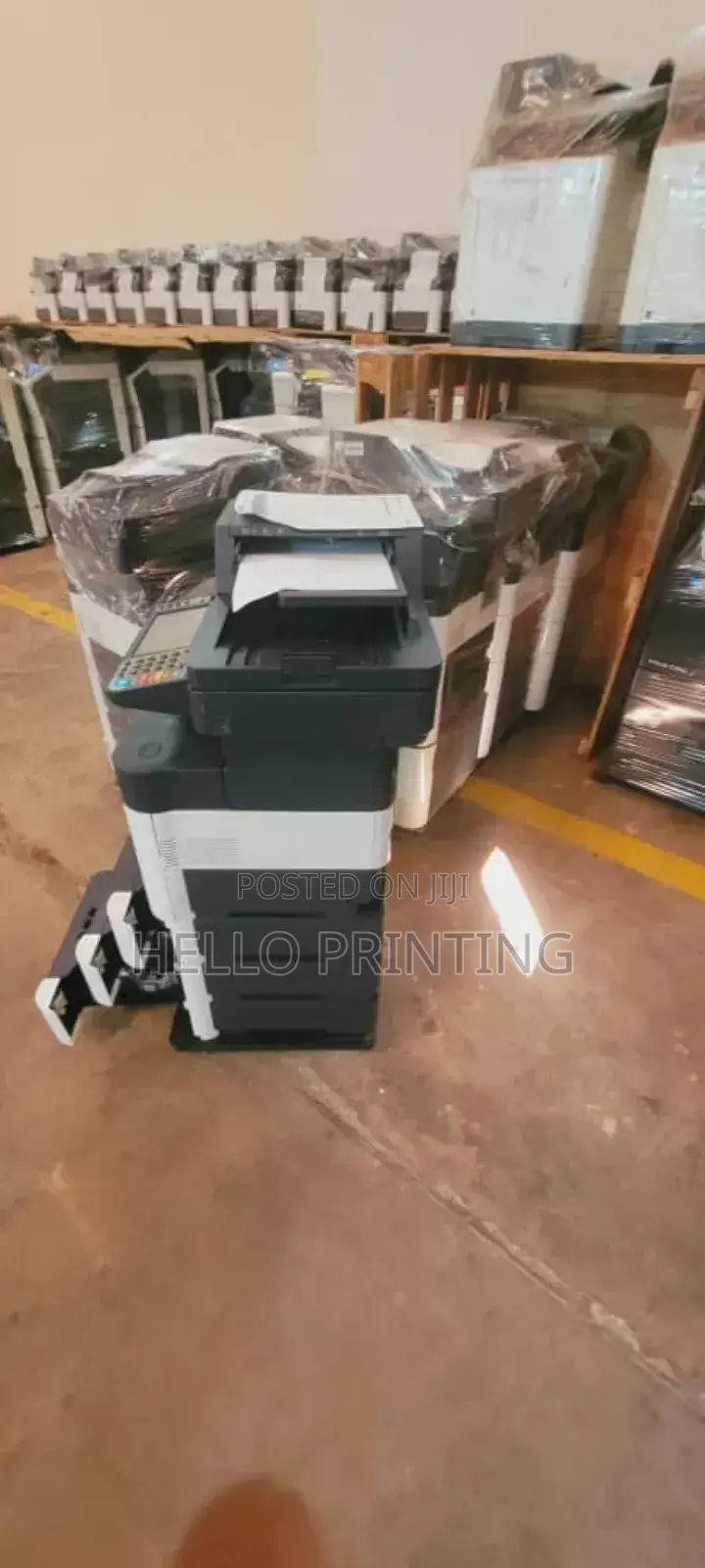 Kyocera 3560idn – Scans and Reprints Forms