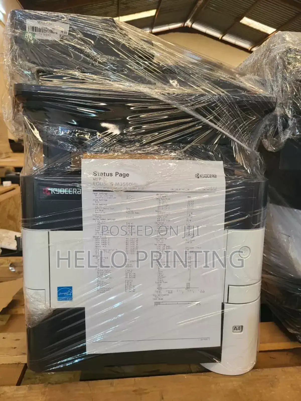 Kyocera 3560idn – Strong for Field Work