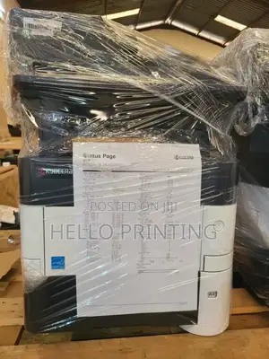 Kyocera 3560idn – Strong for Field Work