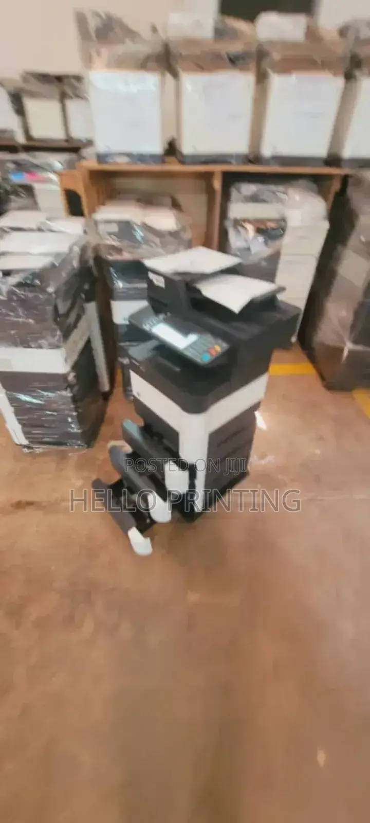 Kyocera 3560idn – Strong for Field Work