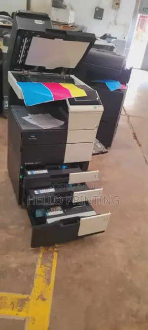 Budget Bonus - Konica Bizhub C558 in Kampala .