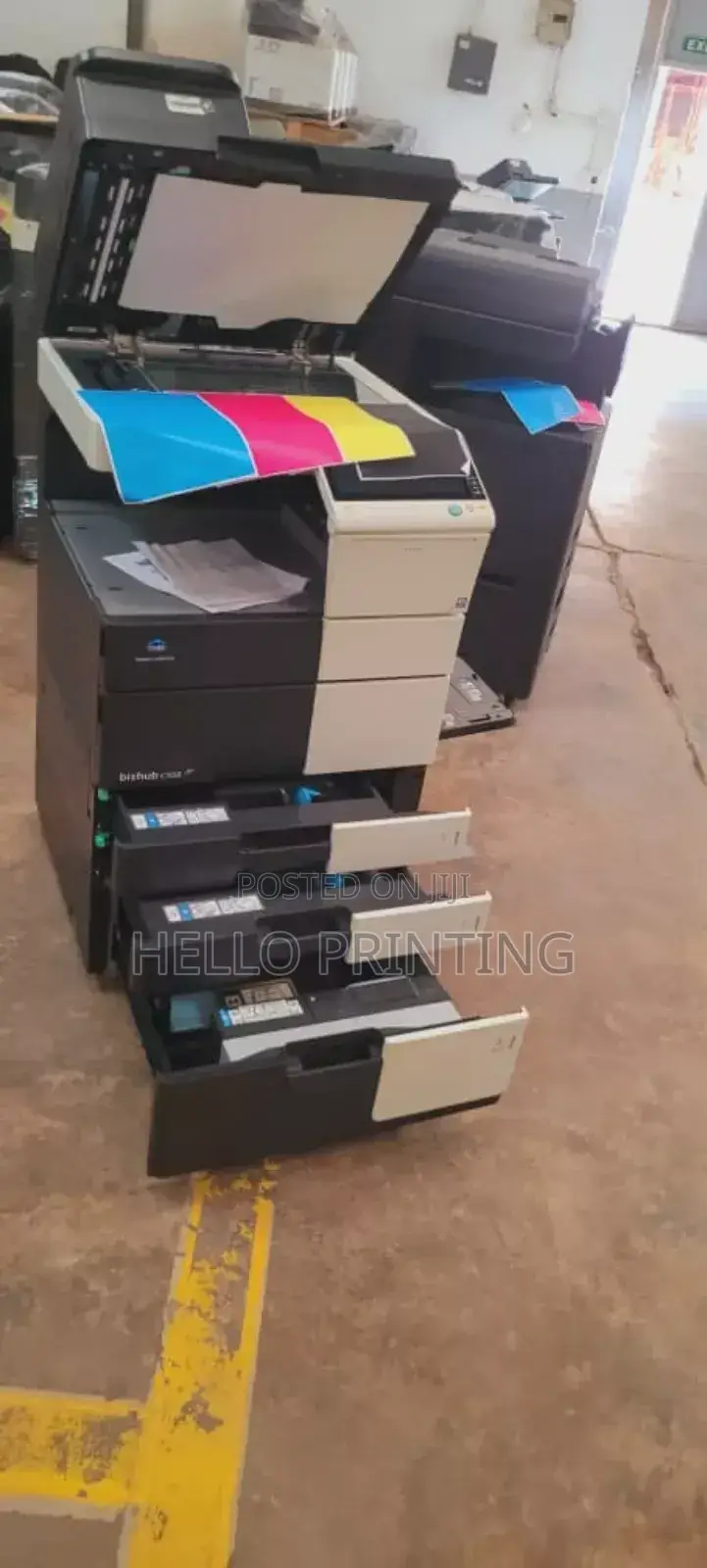 Budget Bonus - Konica Bizhub C558 in Kampala .