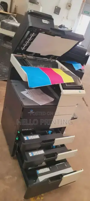 Bizhub C558 - Next Level Printing.New Arrival.