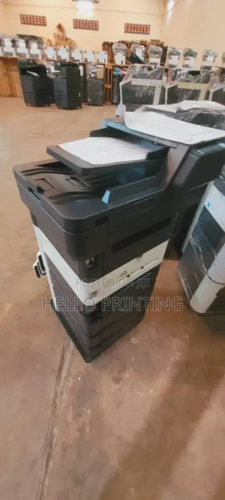 Konica Bizhub C558 - Peak Performance Prints.