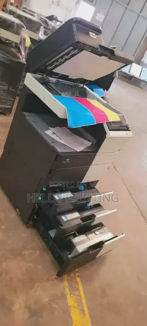 Konica Bizhub C558 - Peak Performance Prints.