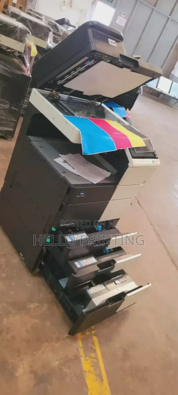 Konica Bizhub C558 - Peak Performance Prints.