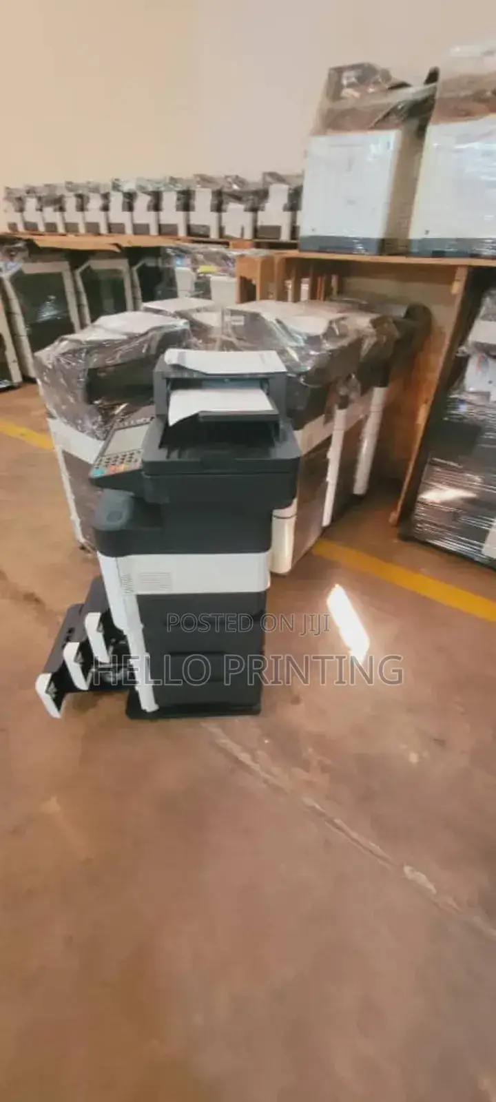 Kyocera 3560idn – New Arrival, Simple for Shop Use