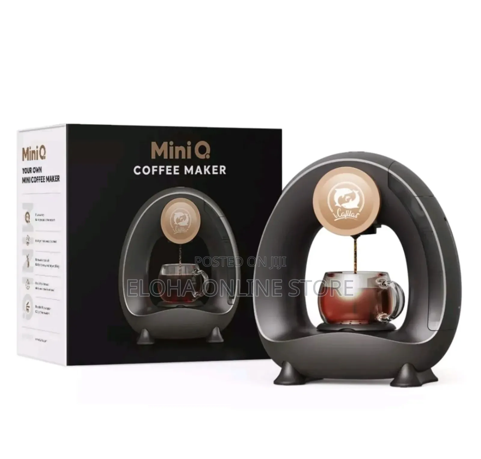 American Coffee Brewing Machine