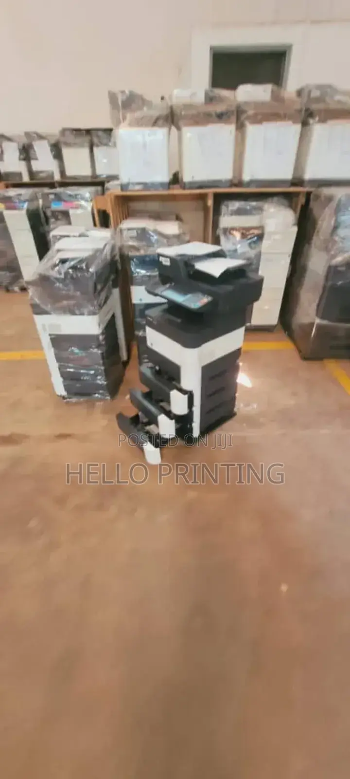 Kyocera 3560idn – New Arrival, for Full-Page Color Jobs