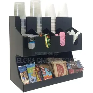 Heavy Duty Coffee Cup Organiser Station