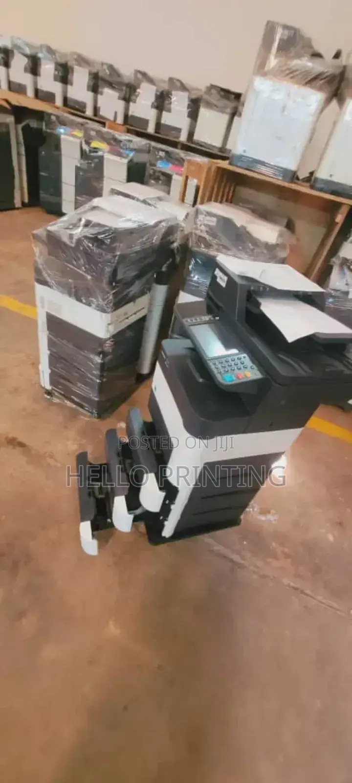 Kyocera 3560idn – New Stock, Best for Bulk Jobs