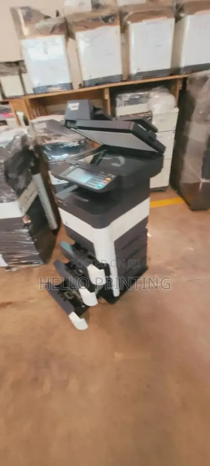 Kyocera 3560idn – New Stock, Perfect for Government Use