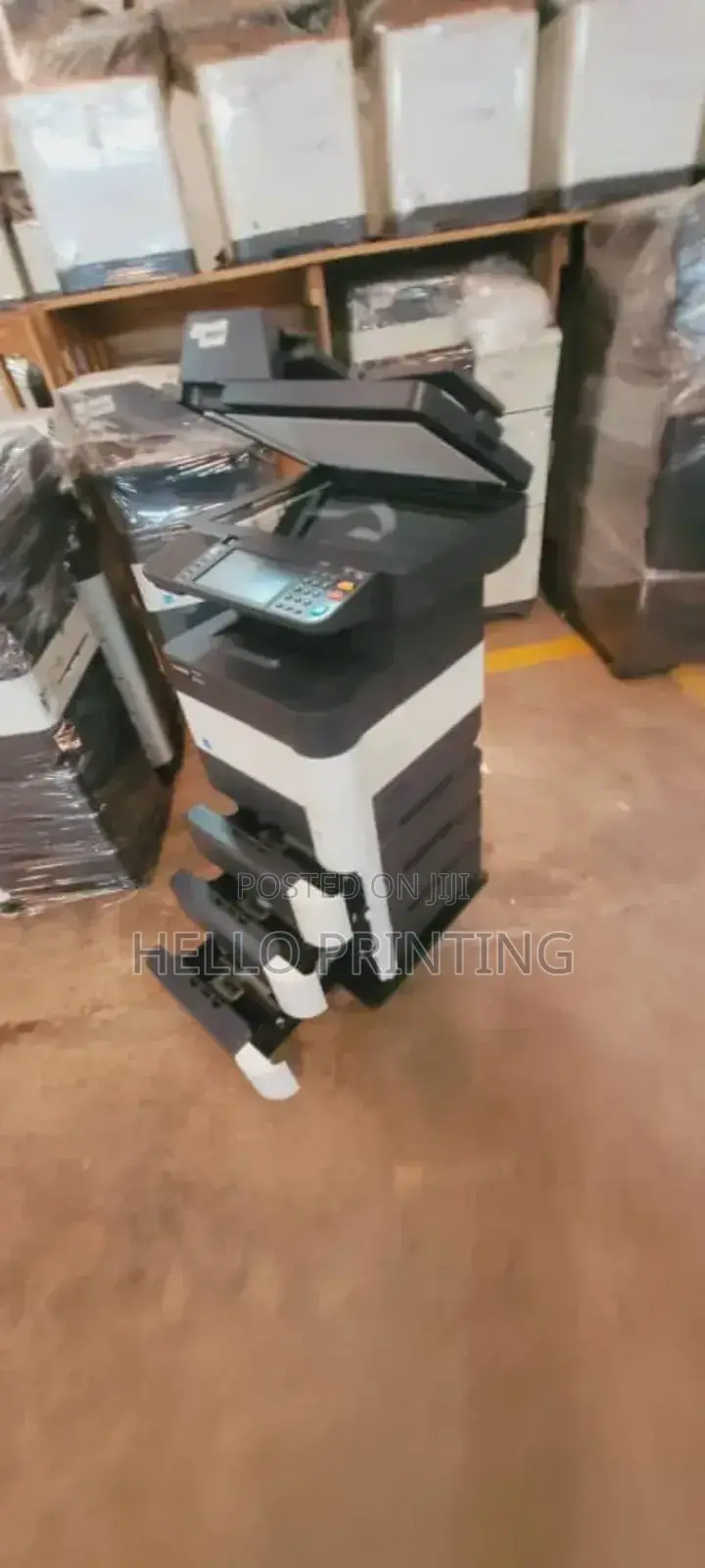 Kyocera 3560idn – New Arrival, Designed for Research Reports