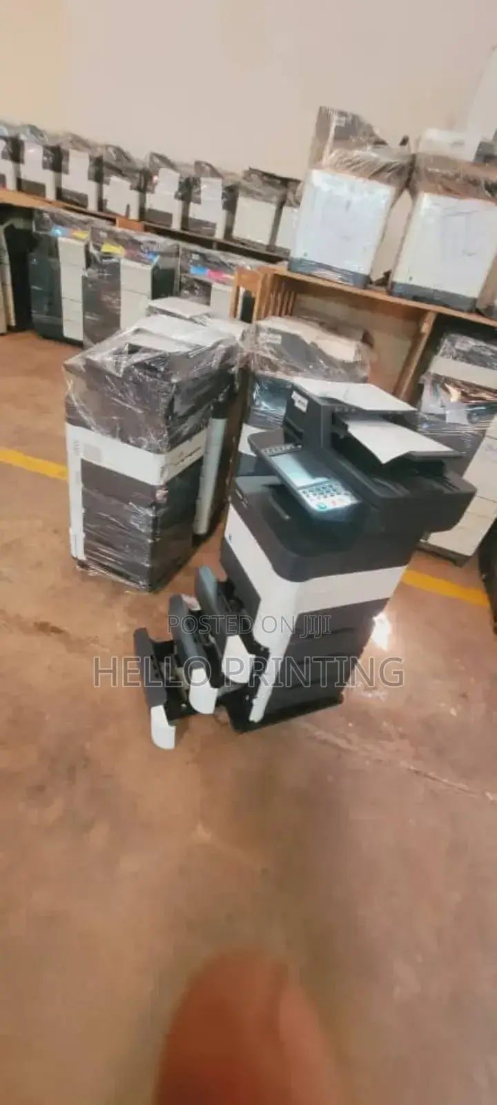 Kyocera 3560idn – New Stock, Great for Typing Businesses