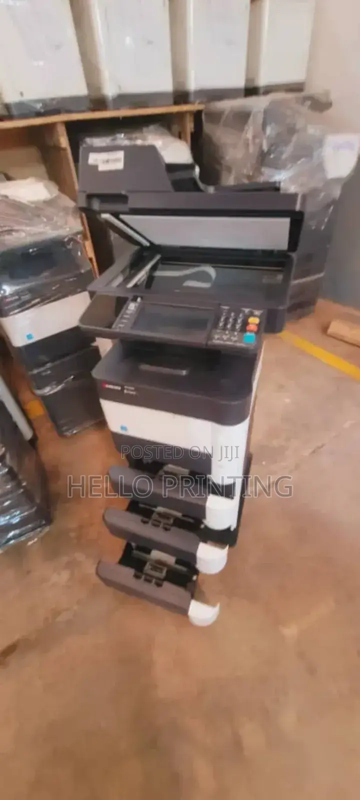 Kyocera 3560idn – New Arrival, Handles Color Photos Clearly