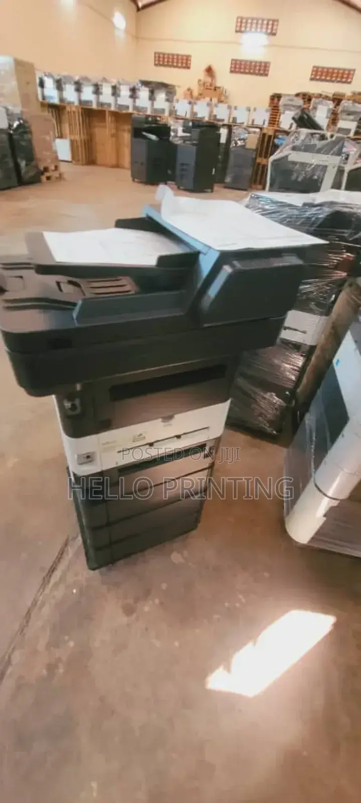 Kyocera 3560idn – New Stock, Multi-User Friendly for Offices