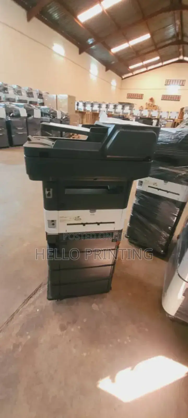 Kyocera 3560idn – New Arrival, Works With Usb Computers